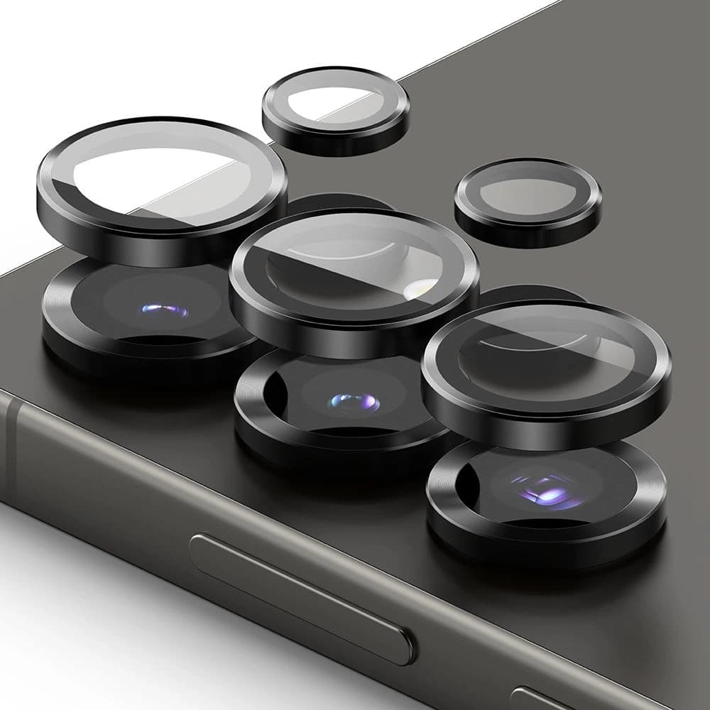 Ringke Camera Frame Protector Samsung Galaxy S25 Ultra Black [2 PACK] - 2