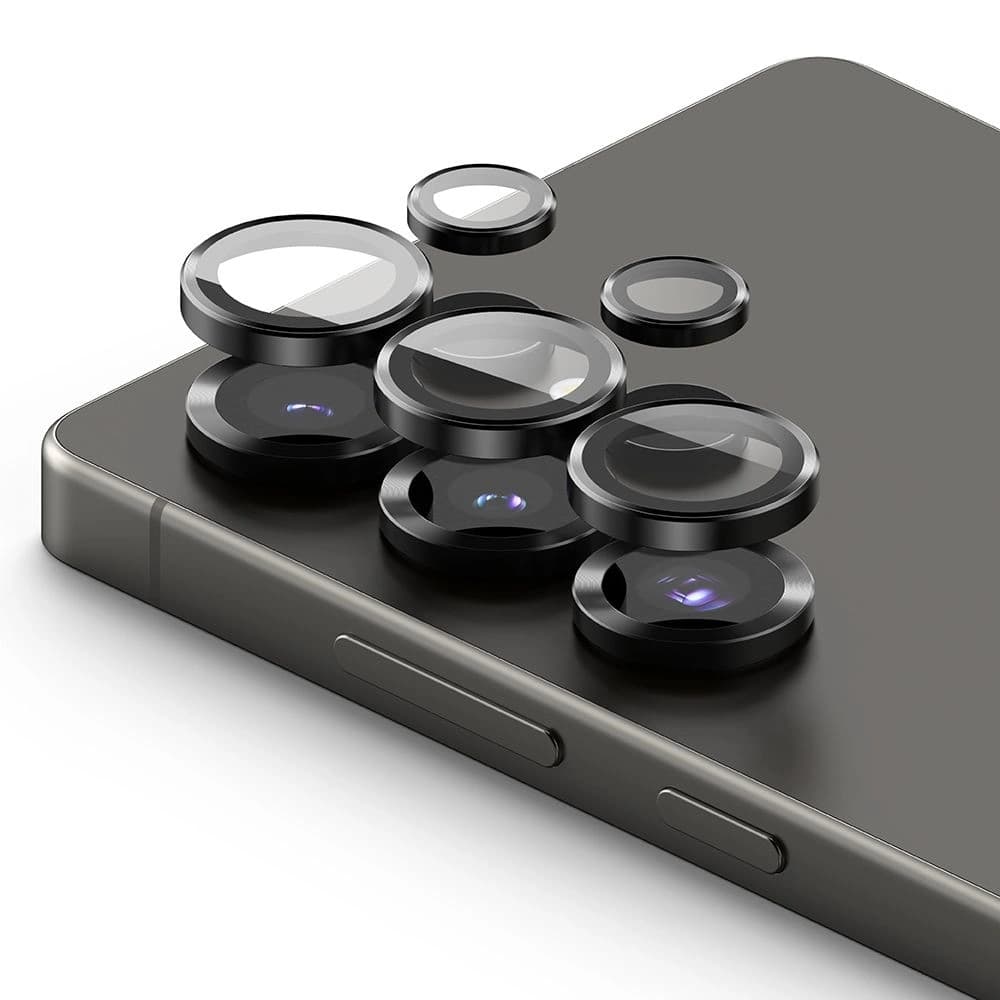 Ringke Camera Frame Protector Samsung Galaxy S25 Ultra Black [2 PACK] - 3