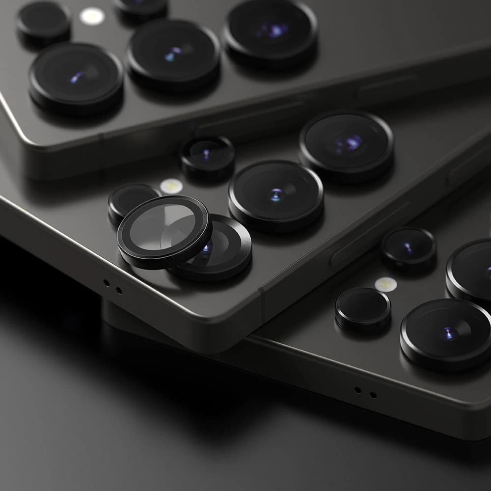 Ringke Camera Frame Protector Samsung Galaxy S25 Ultra Black [2 PACK] - 5