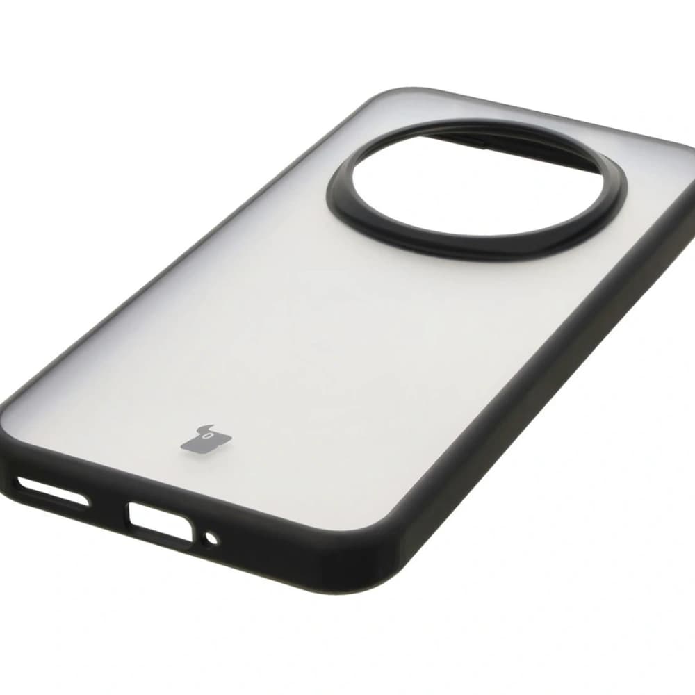 Bizon Case Angelo Honor Magic7 Pro rauchig mit einem schwarzen Rahmen - 5