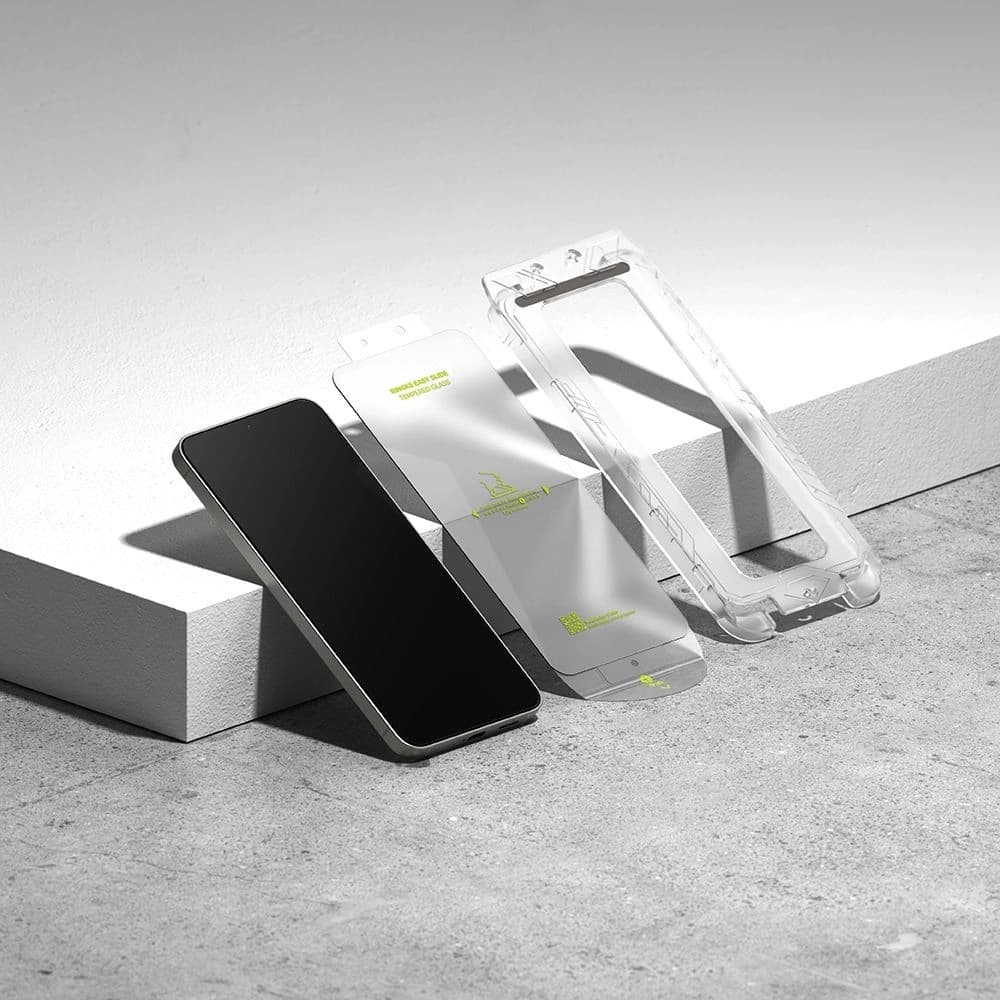 Ringke Easy Slide Samsung Galaxy S25 Clear [2 CSOMAG] - 3