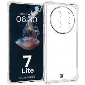 Bizon Case Salpa Honor Magic7 Lite átlátszó