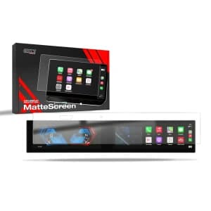 Matte GrizzGlass CarDisplay Protection BMW XM G09 Sensor (2023-2025)