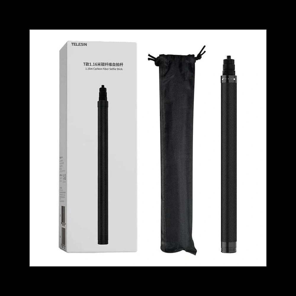 TELESIN önarckép bot szénszálas anyagból, hossza 1.16m - 4