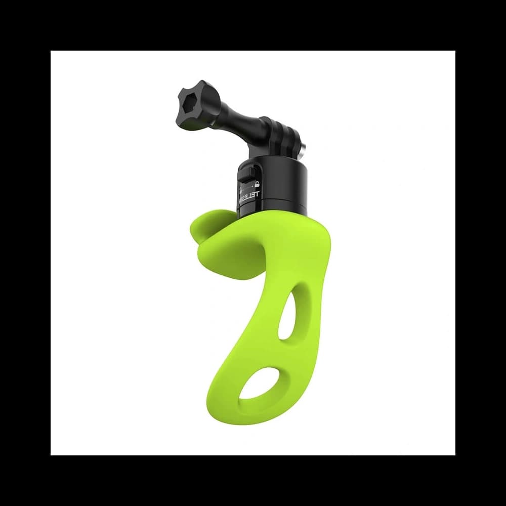 TELESIN multifunctional silicone mount for sports cameras (green) - 2