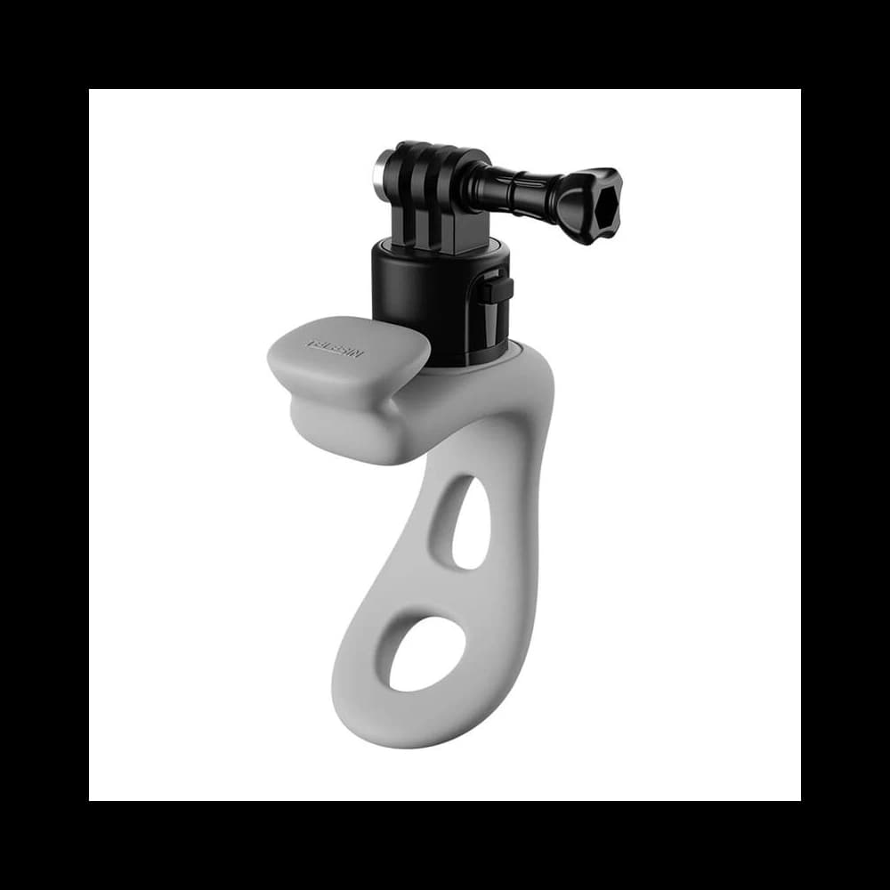 TELESIN multifunctional silicone mount for sports cameras (gray) - 1