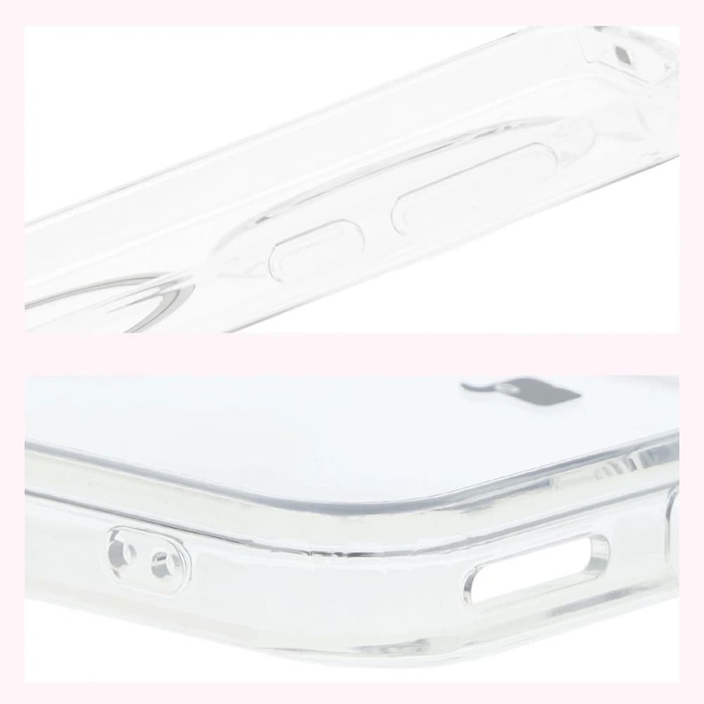 Etui s magnetickým kroužkem Bizon Case CrystalO pro Honor Magic7 Pro průhledné - 5