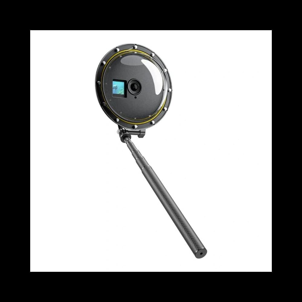 TELESIN Unterwassergehäuse für DJI Action 3 / 4 - 3