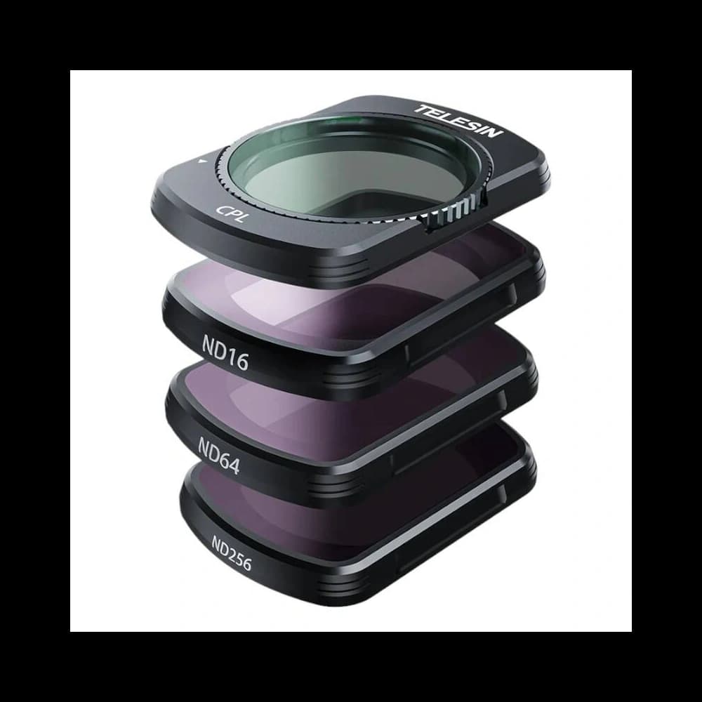 Sada filtrů CPL + ND16/64/256 TELESIN pro DJI Osmo Pocket 3 - 1