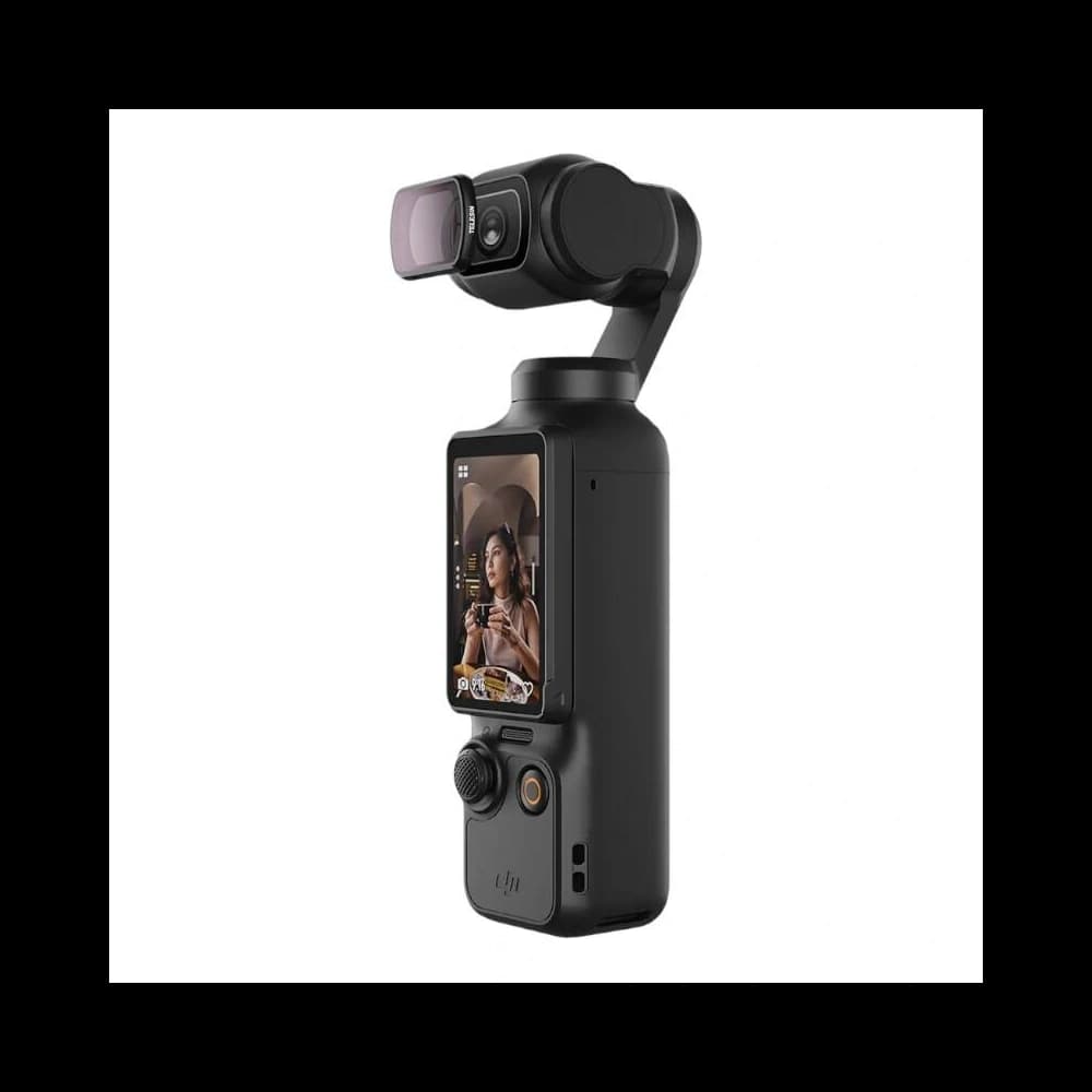 Sada filtrů CPL + ND16/64/256 TELESIN pro DJI Osmo Pocket 3 - 4