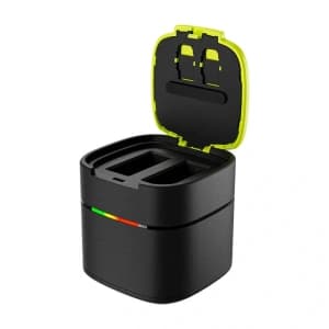 TELESIN Box dual-channel charger for GoPro Hero 12 / 11 / 10 / 9 (fast charging)