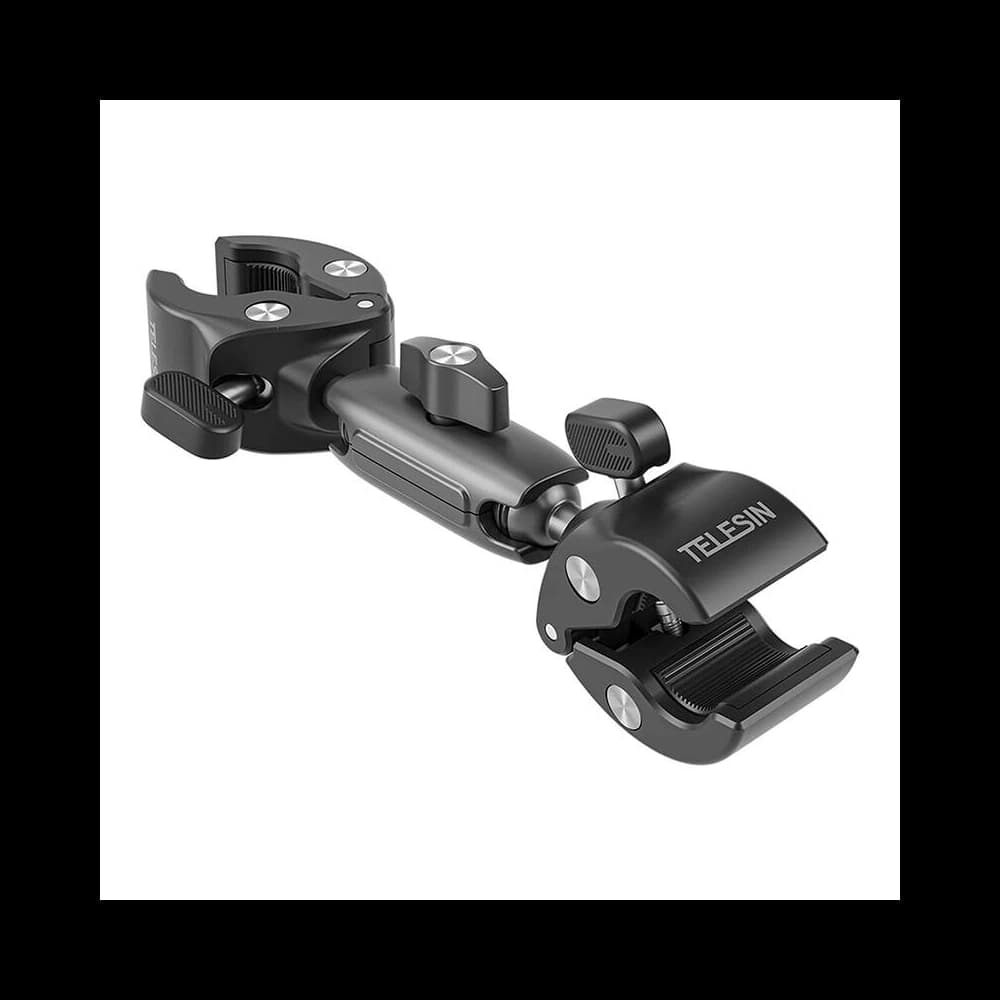 TELESIN motorcycle/bike mount for sports cameras - 2