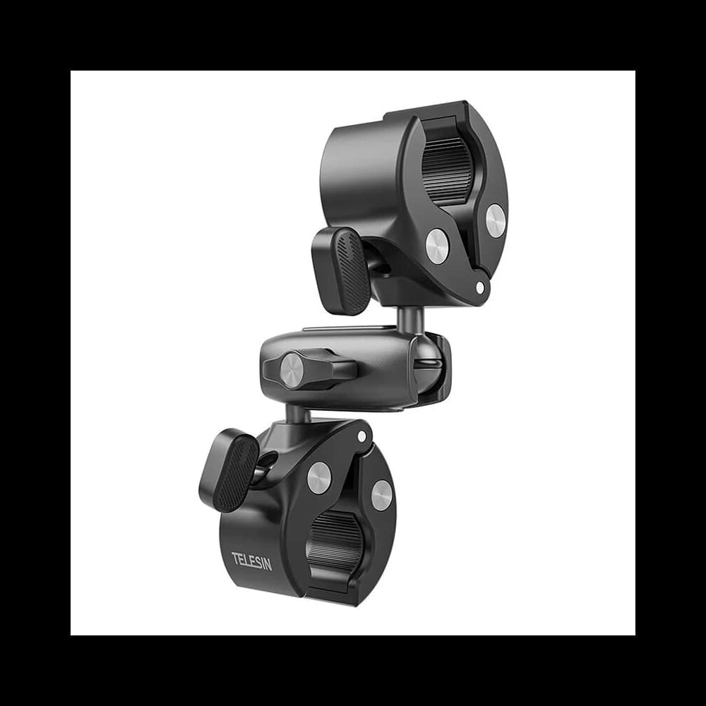 TELESIN motorcycle/bike mount for sports cameras - 3