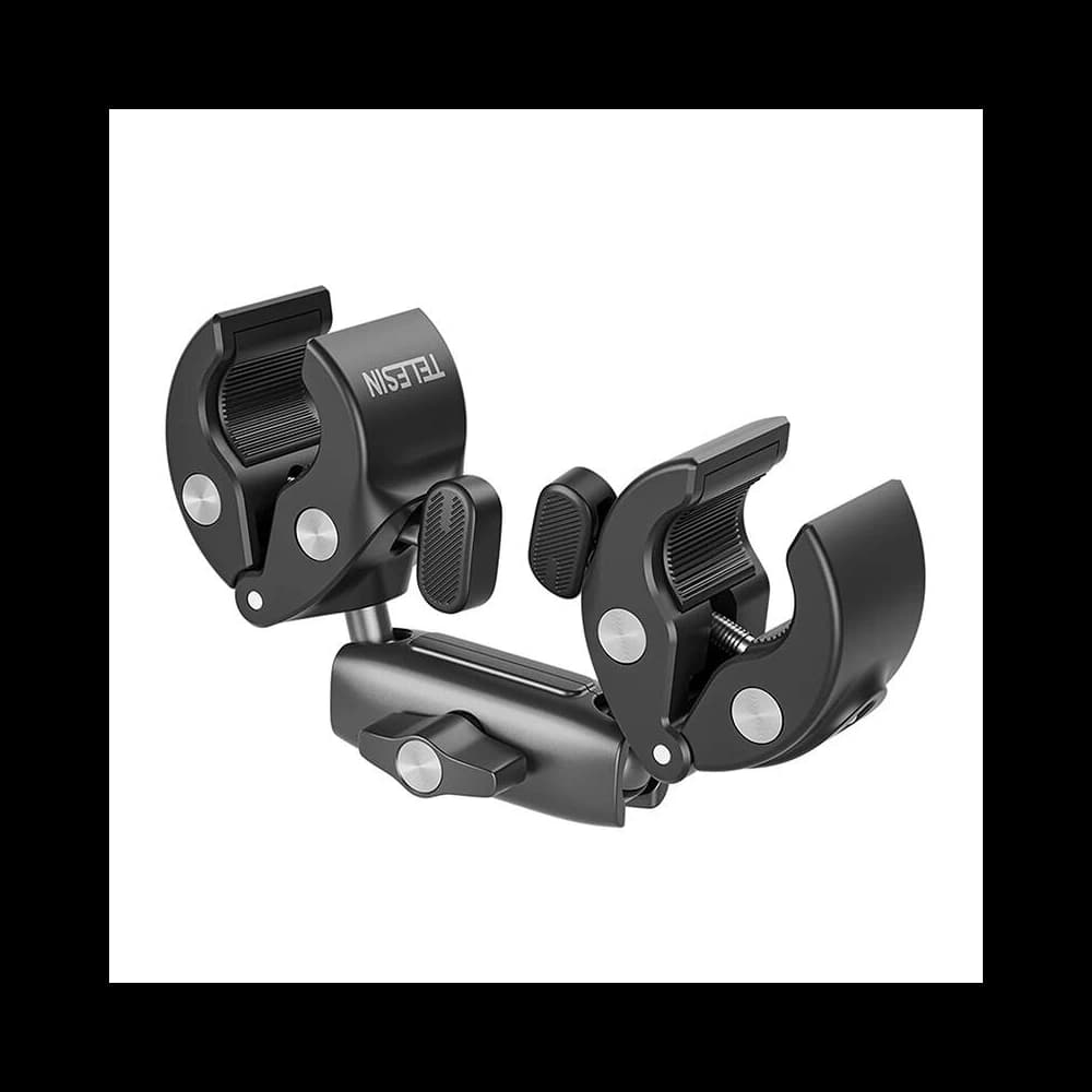 TELESIN motorcycle/bike mount for sports cameras - 5