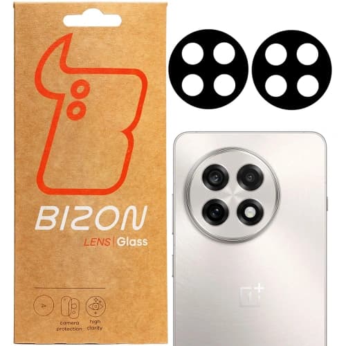 Bizon Glaslinse OnePlus 13R [2 PACK]