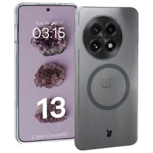 Bizon Case CrystalO OnePlus 13 clear
