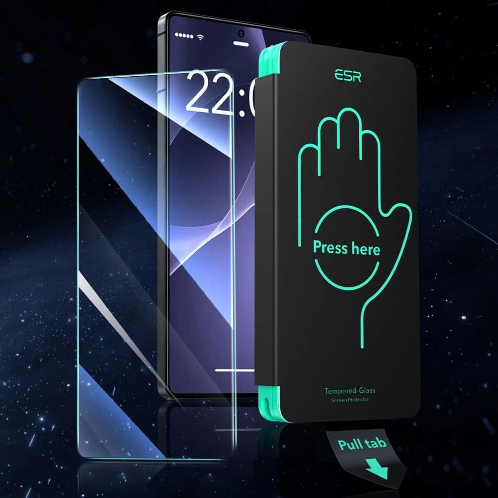 ESR gehärtetes Glas Samsung Galaxy S25 Ultra klar [2 PACK] - 2