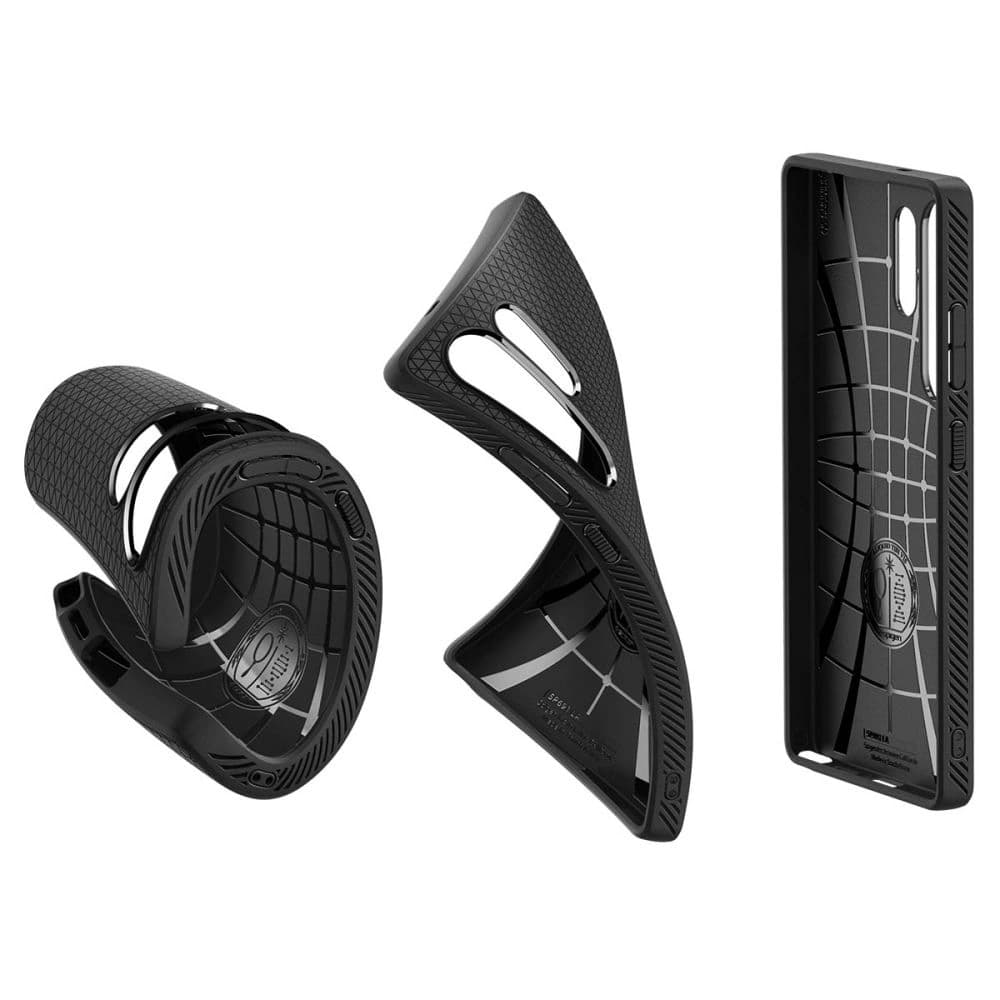 Spigen Liquid Air Samsung Galaxy S25 Ultra Matt Schwarz - 11