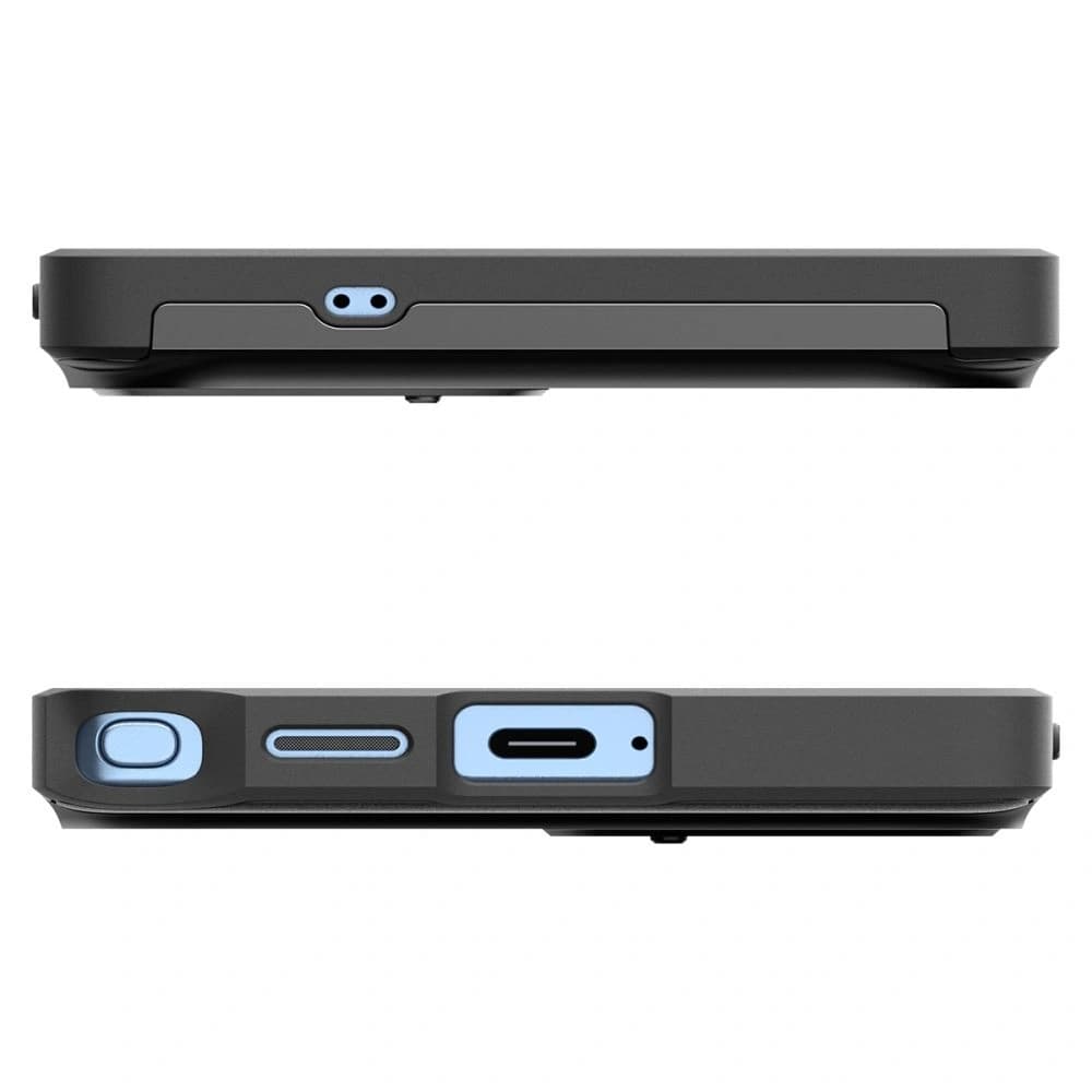 Spigen Optik Armor Samsung Galaxy S25 Ultra Schwarz - 6