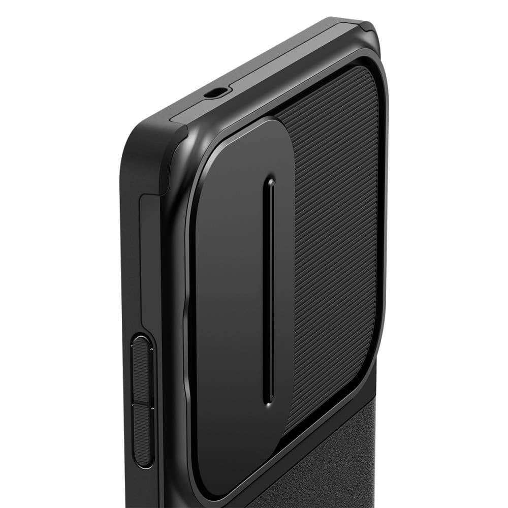 Spigen Optik Armor Samsung Galaxy S25 Ultra Schwarz - 7