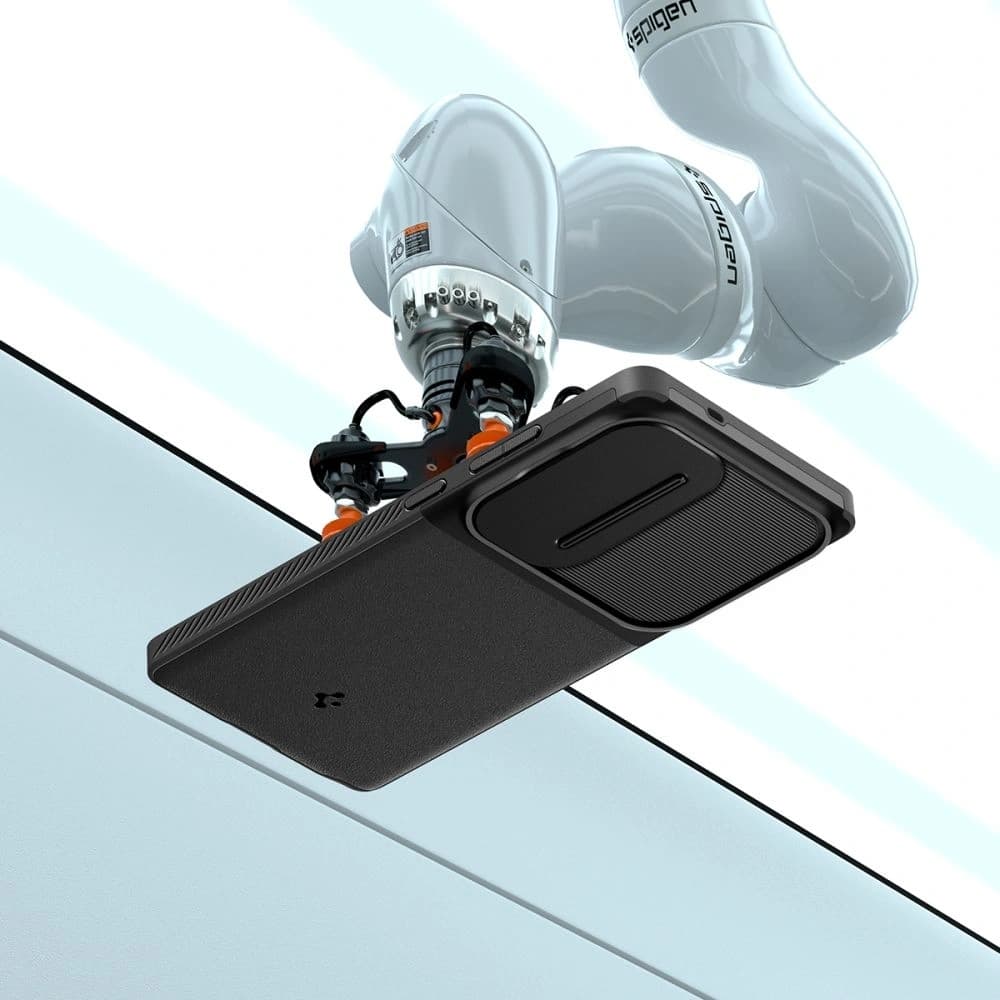 Spigen Optik Armor Samsung Galaxy S25 Ultra Schwarz - 12