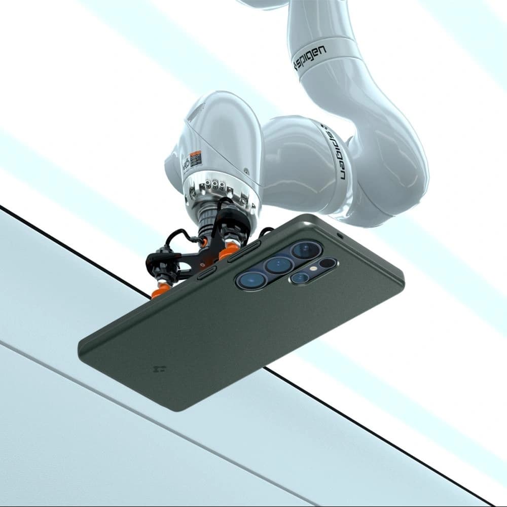 Spigen Thin Fit Mag MagSafe Samsung Galaxy S25 Ultra Abyssgrün - 13