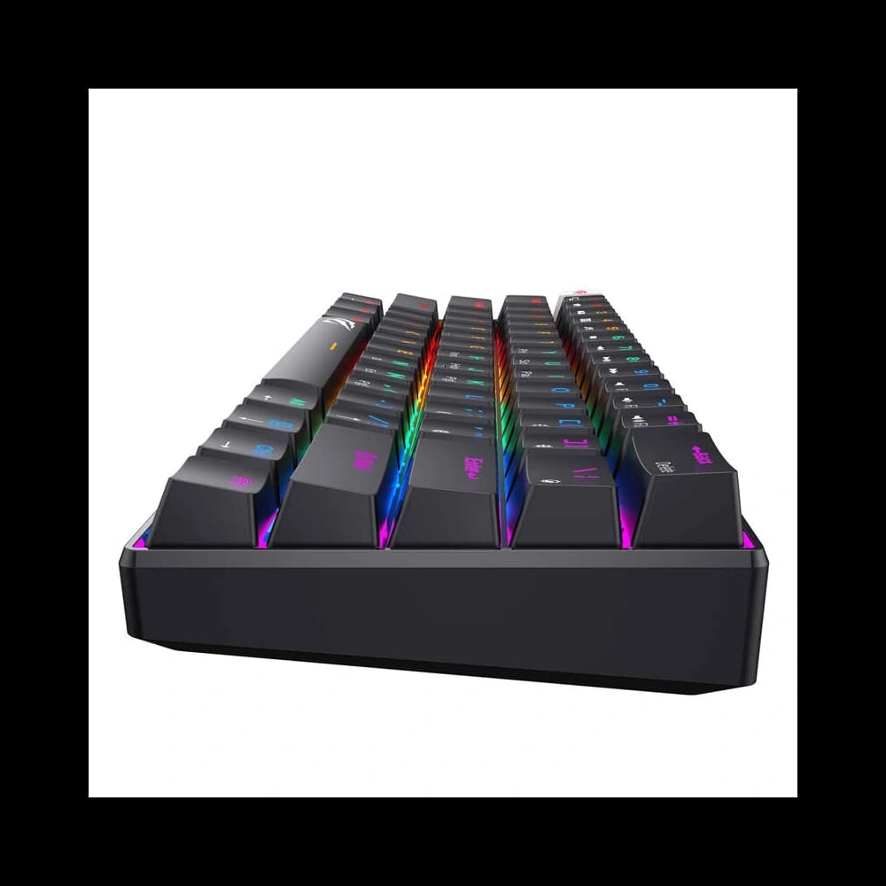 HAVIT KB903L kabelgebundene mechanische / Gaming RGB-Tastatur (schwarz) - 5