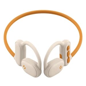 HAVIT E553BT wireless headphones on dongle (beige)
