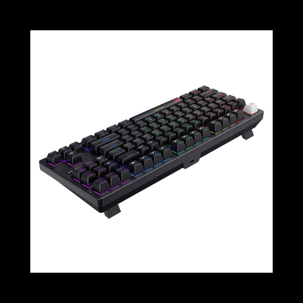 HAVIT KB892L RGB kabelgebundene Gaming-Tastatur (schwarz) - 3
