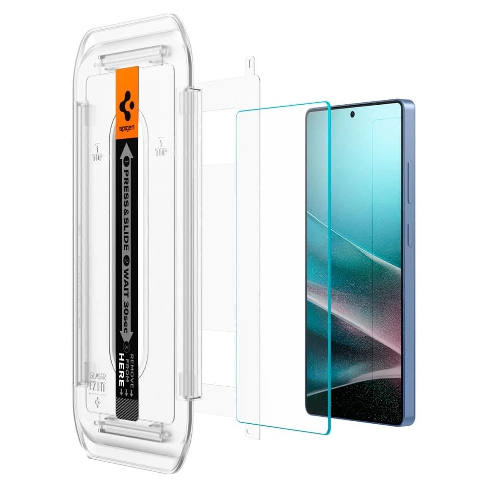 Spigen GLAS.tR ez Fit HD Samsung Galaxy S25 Ultra Klar [2 PACK] - 6