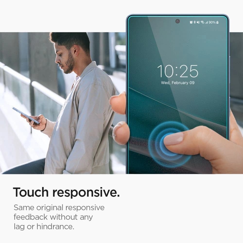 Spigen GLAS.tR ez Fit HD Samsung Galaxy S25 Ultra Klar [2 PACK] - 13