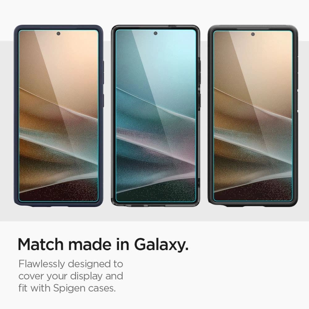 Spigen GLAS.tR ez Fit HD Samsung Galaxy S25 Ultra Klar [2 PACK] - 14