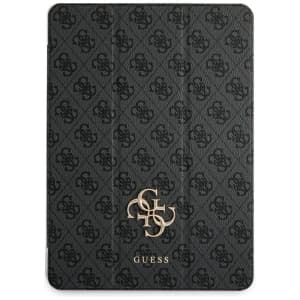 Guess GUFC13RM24PS4SGK Apple iPad Air 13" 2024 6. generáció Magnetic 4G Nagy Logó fekete
