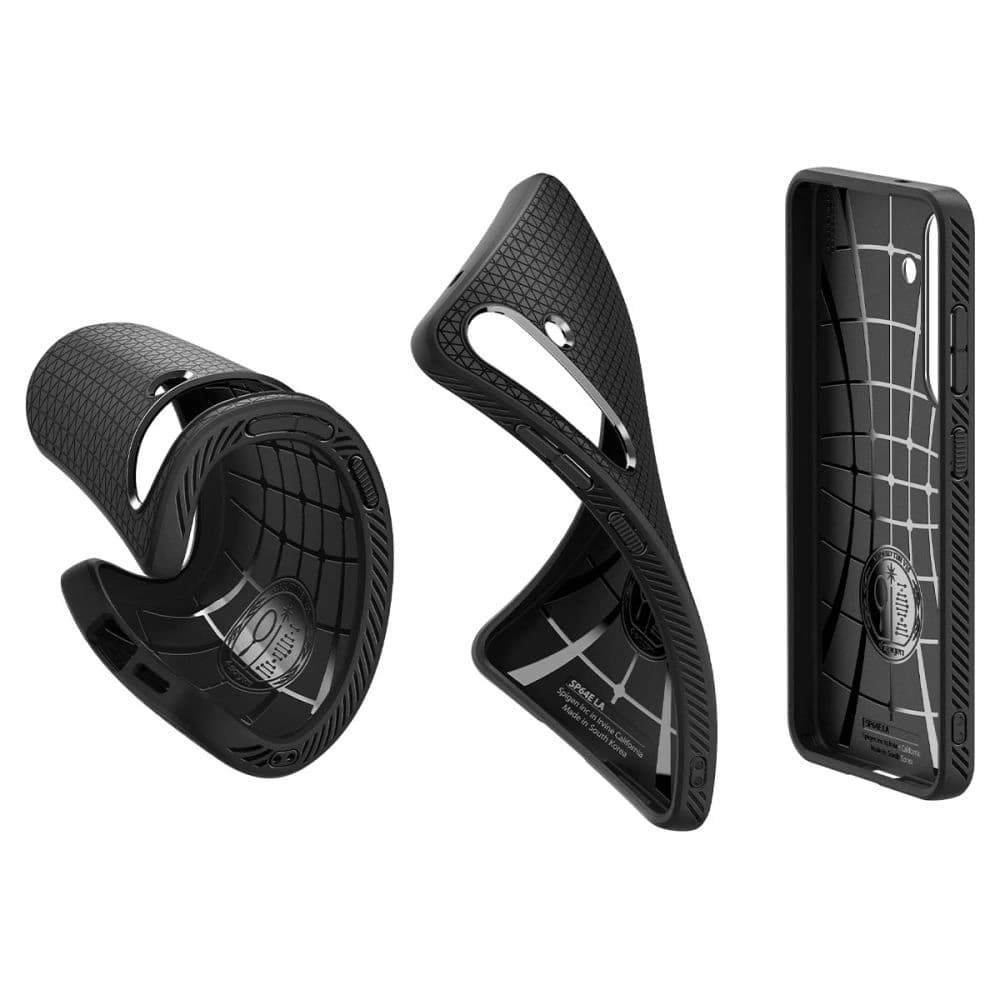 Spigen Liquid Air Samsung Galaxy S25 Matt Fekete - 10