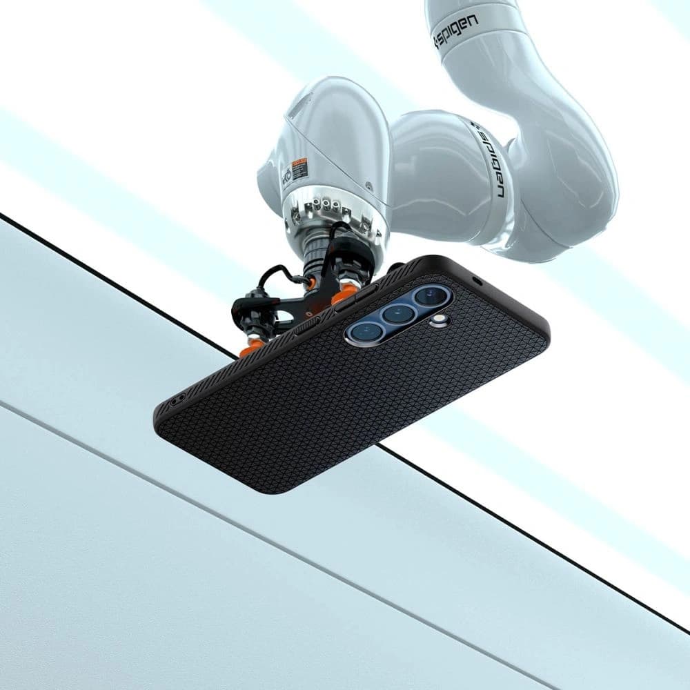 Spigen Liquid Air Samsung Galaxy S25 Matt Fekete - 11