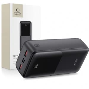 Tech-Protect PB03 Powerbank 30000mAh 22.5W Schwarz