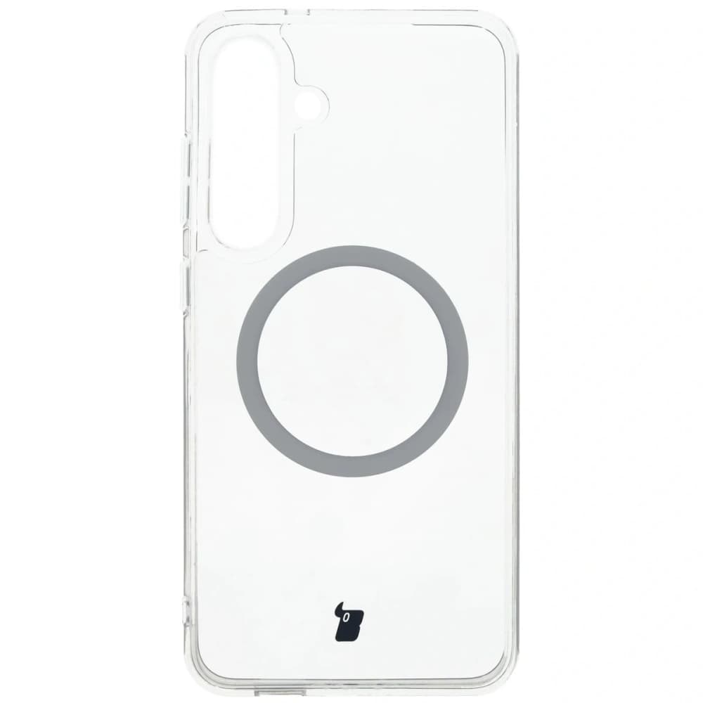 Bizon Case CrystalO Samsung Galaxy S25+ Plus klar - 2