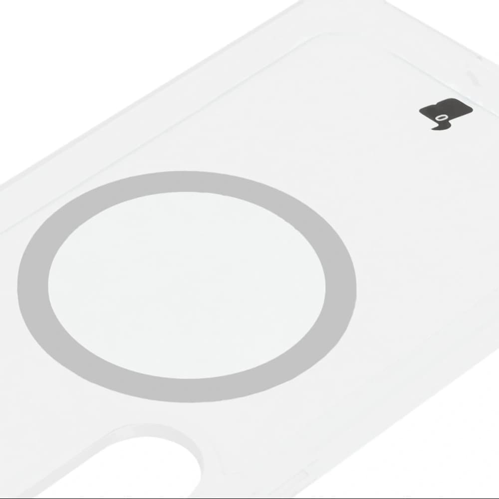 Bizon Case CrystalO Samsung Galaxy S25+ Plus klar - 3