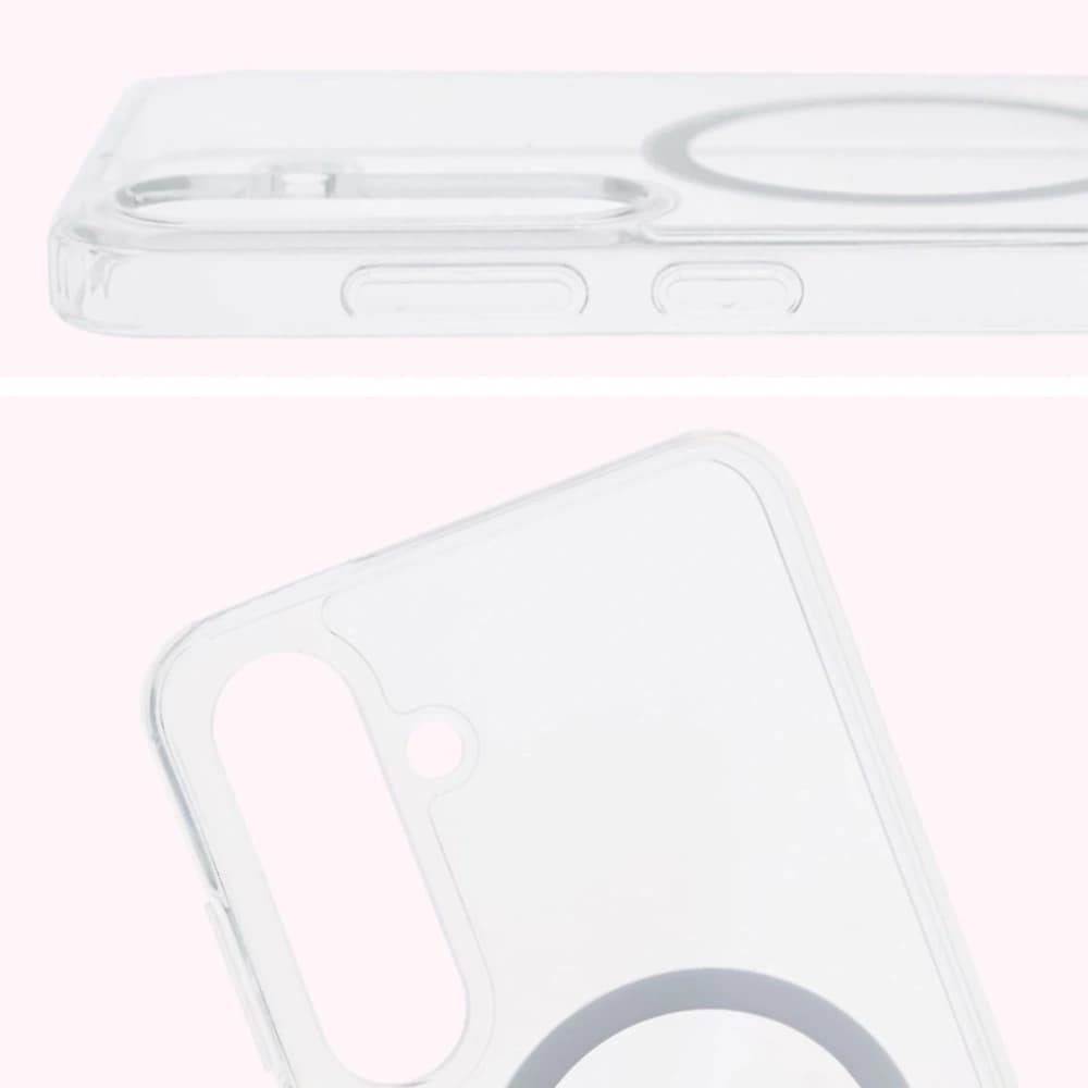 Bizon Case CrystalO Samsung Galaxy S25+ Plus klar - 4