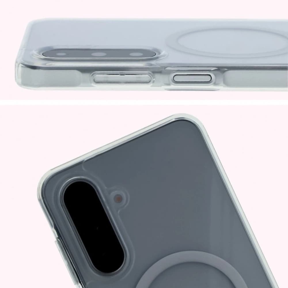 Bizon Case CrystalO Samsung Galaxy A26 5G clar - 4