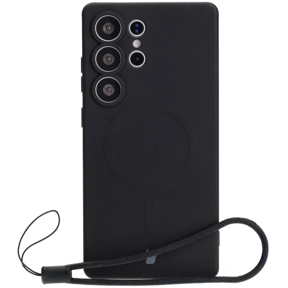 Bizon Case Silikon Magnetic Samsung Galaxy S25 Ultra schwarz - 2