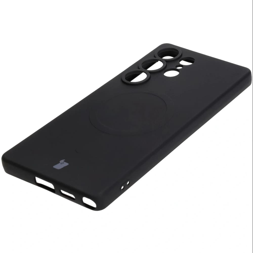 Bizon Case Silikon Magnetic Samsung Galaxy S25 Ultra schwarz - 4
