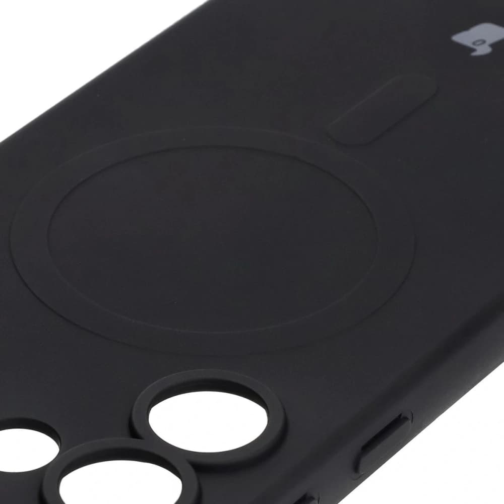 Bizon Case Silikon Magnetic Samsung Galaxy S25 Ultra schwarz - 6
