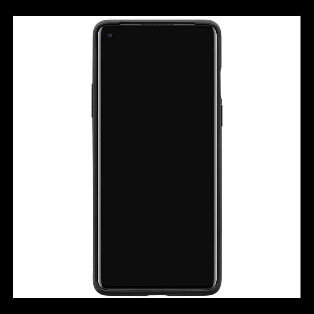 OnePlus Gehäuse 8 Sandstone Bumper Case Schwarz - 3