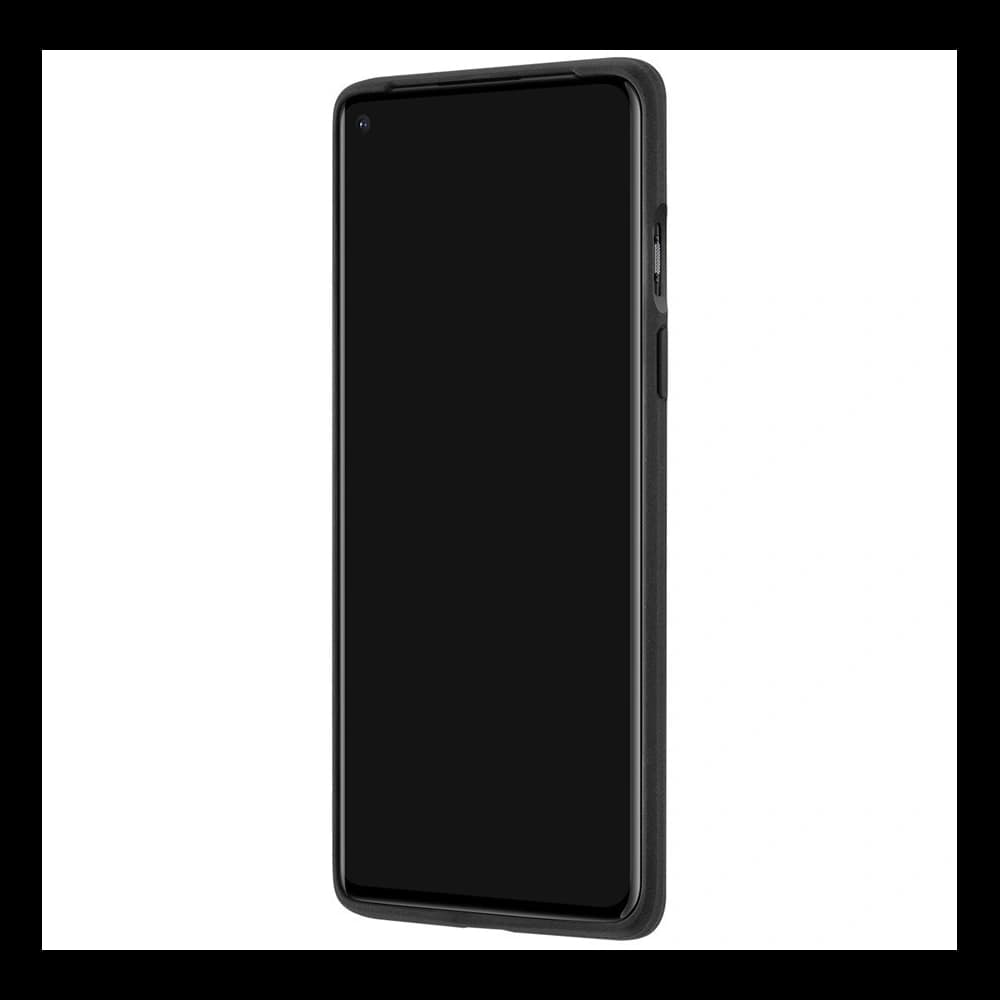 OnePlus Gehäuse 8 Sandstone Bumper Case Schwarz - 4