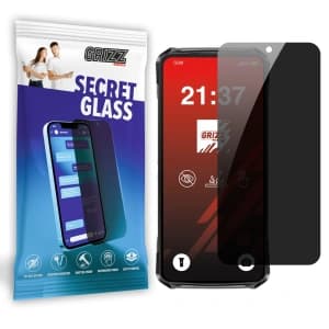 GrizzGlass Matte SecretGlass Doogee S119