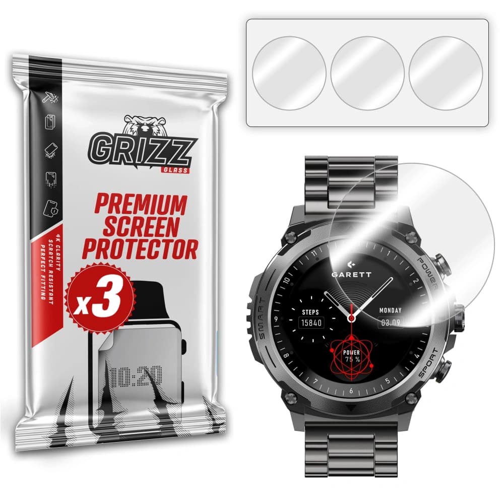 GrizzGlass Hydrofilm Garett Atom - 1