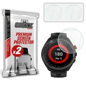 Hybidní sklo GrizzGlass HybridGlass pro Garmin Approach S70 47mm
