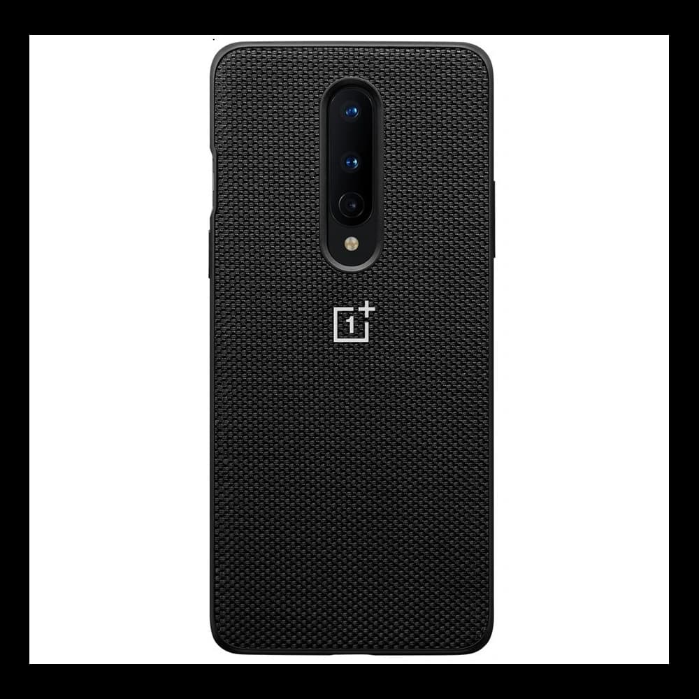 OnePlus Case 8 Nylon Bumper Case Schwarz - 2