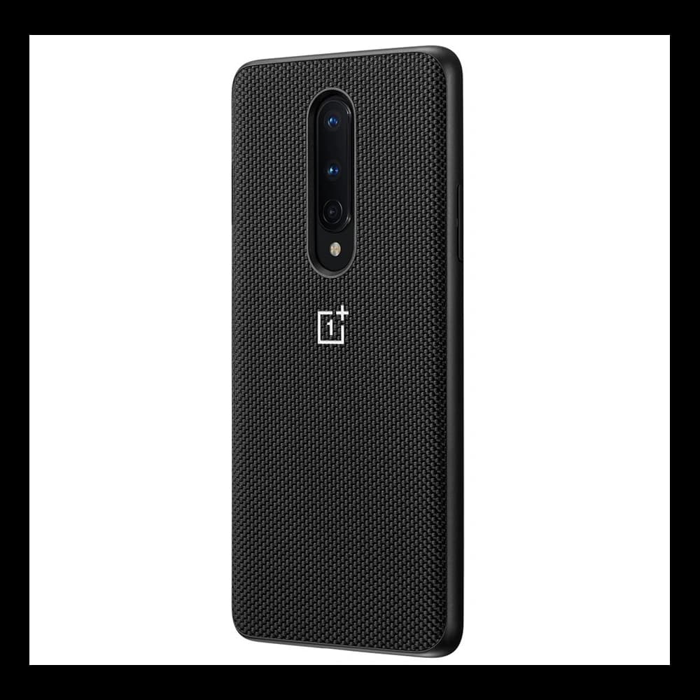 OnePlus Case 8 Nylon Bumper Case Schwarz - 1